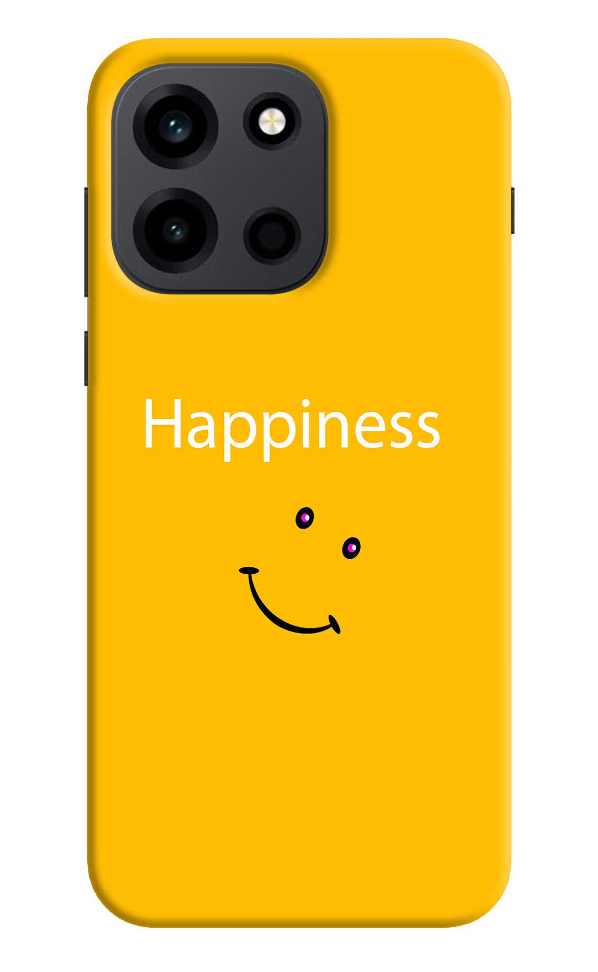 Happiness With Smiley OnePlus Nord 6 Back Cover