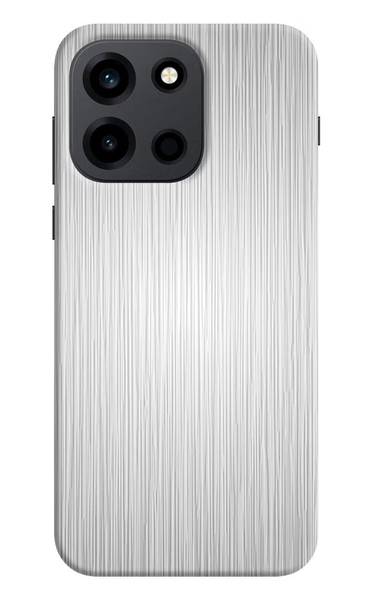 Wooden Grey Texture OnePlus Nord 6 Back Cover