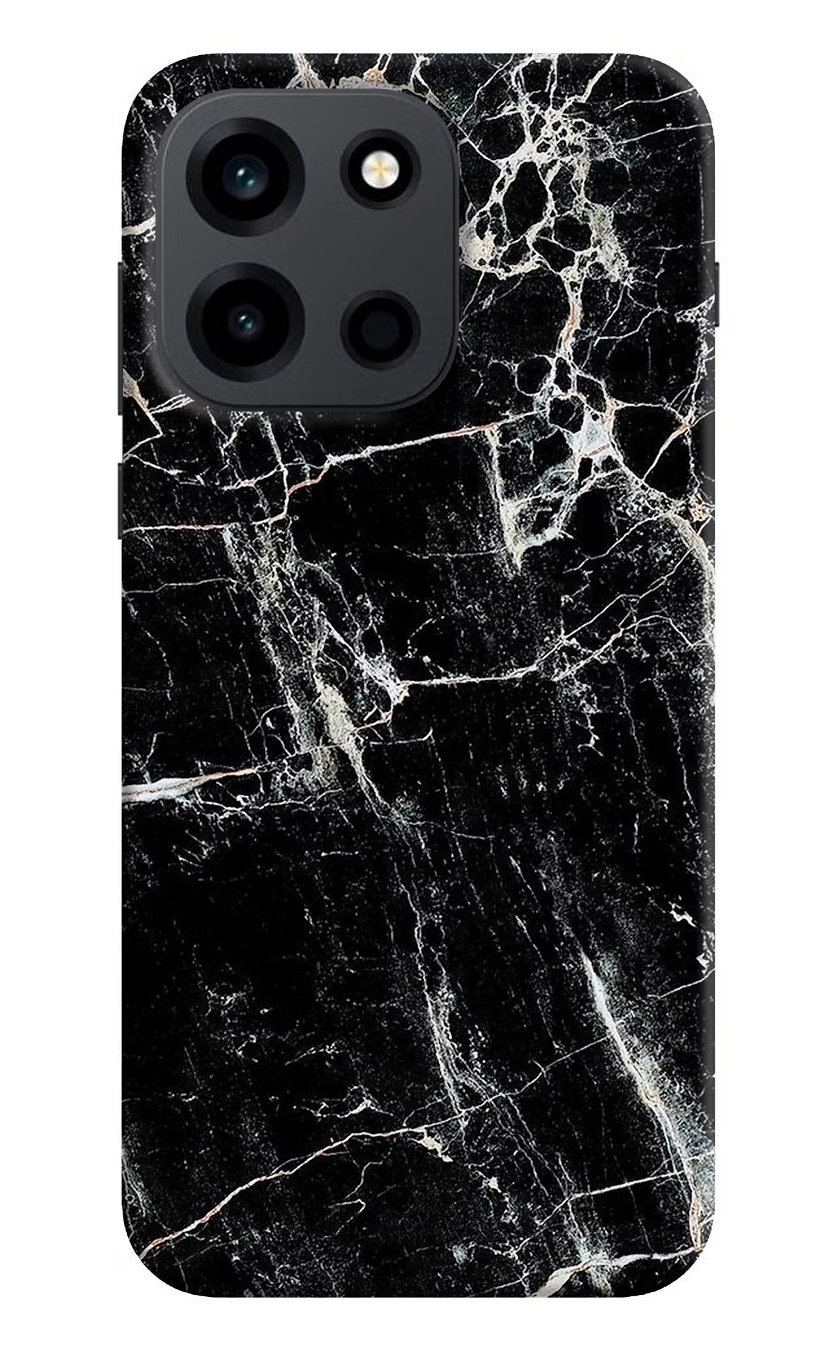Black Marble Texture OnePlus Nord 6 Back Cover