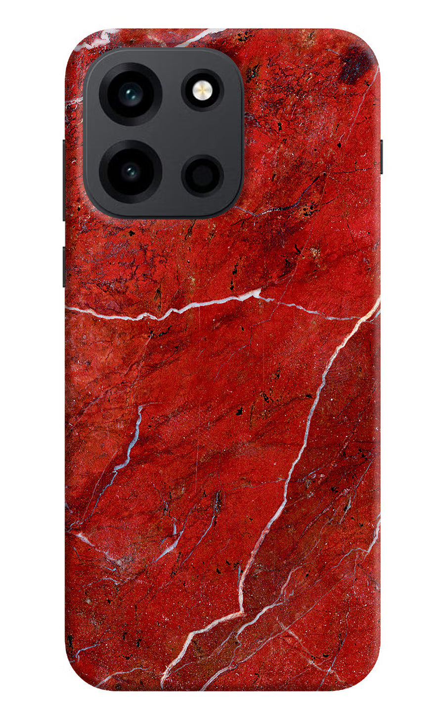 Red Marble Design OnePlus Nord 6 Back Cover, Hard case