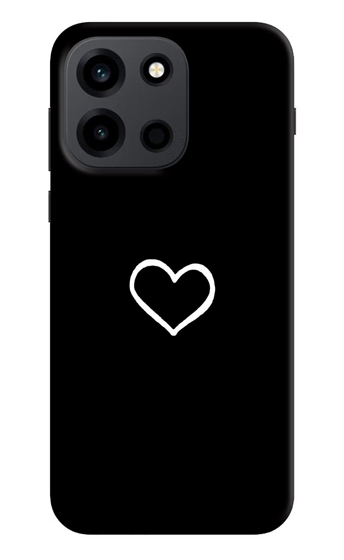 Heart OnePlus Nord 6 Back Cover