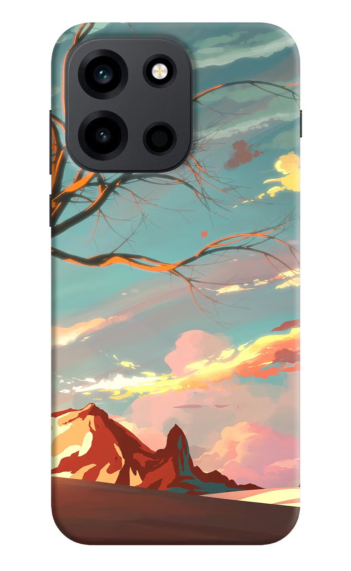 Scenery OnePlus Nord 6 Back Cover