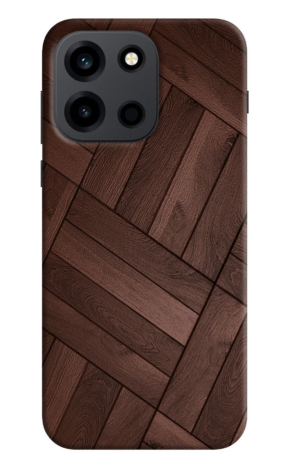 Wooden Texture Design OnePlus Nord 6 Back Cover
