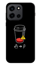 Coffee OnePlus Nord 6 Hard Case Back Cover by Casekaro