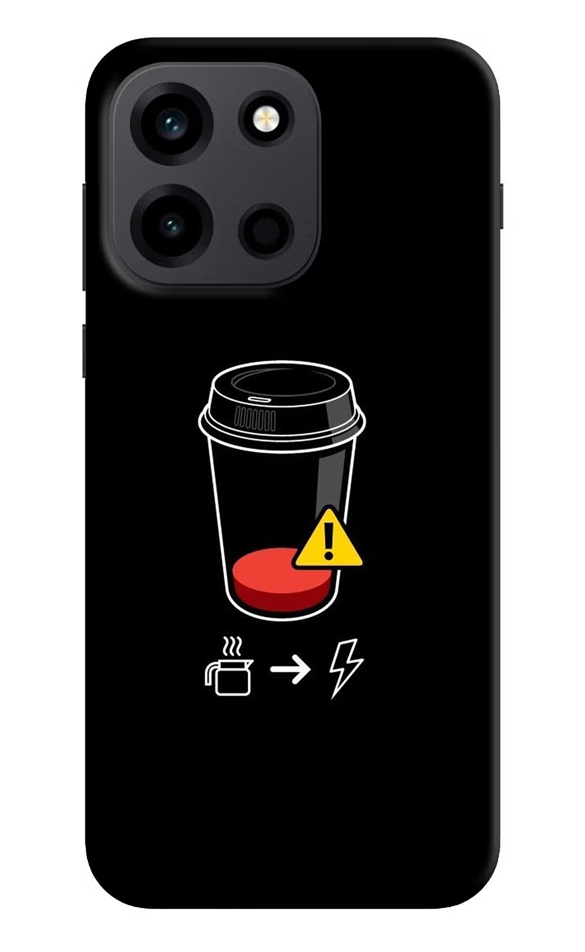 Coffee OnePlus Nord 6 Back Cover