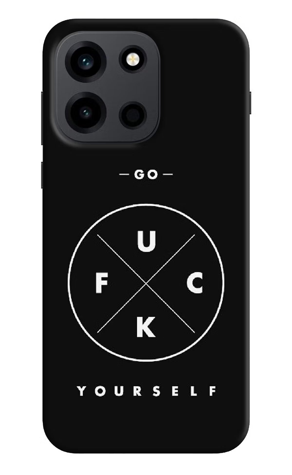 Go Fuck Yourself OnePlus Nord 6 Back Cover
