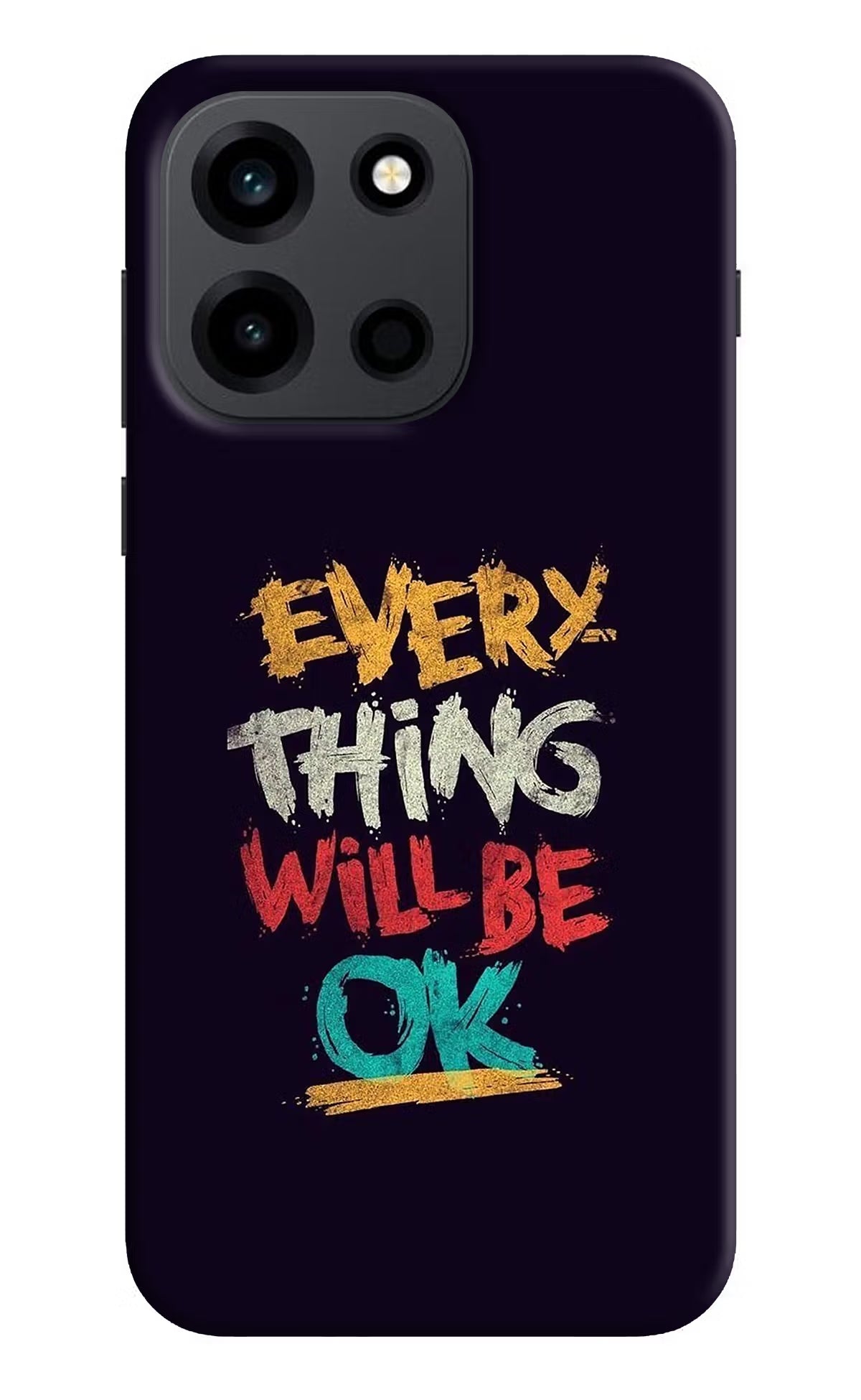 Everything Will Be Ok OnePlus Nord 6 Back Cover