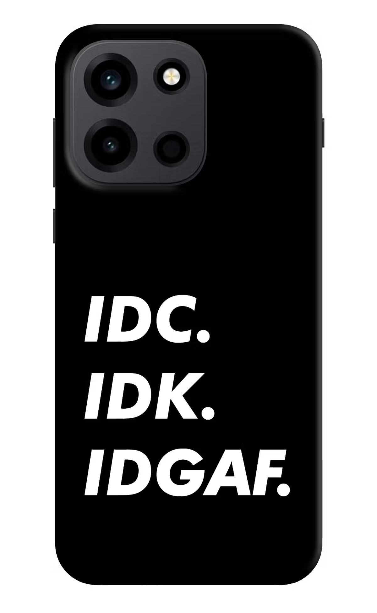 Idc Idk Idgaf OnePlus Nord 6 Back Cover