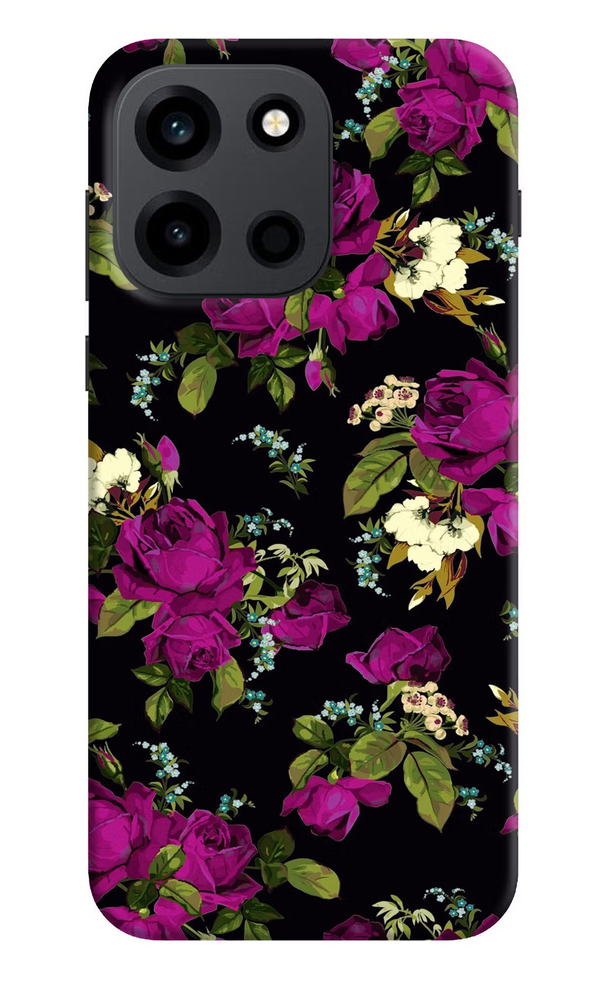 Flowers OnePlus Nord 6 Back Cover