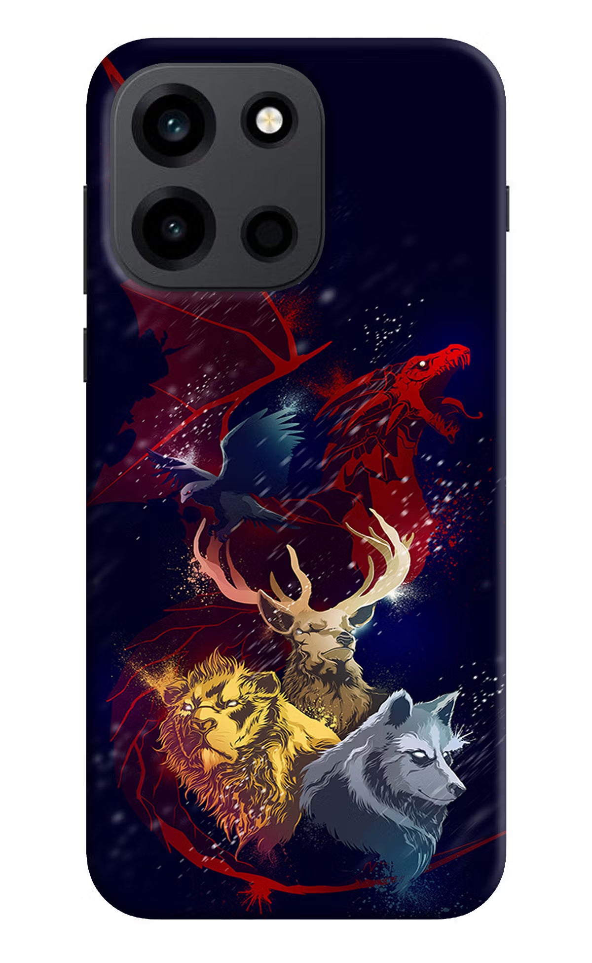 Game Of Thrones OnePlus Nord 6 Back Cover