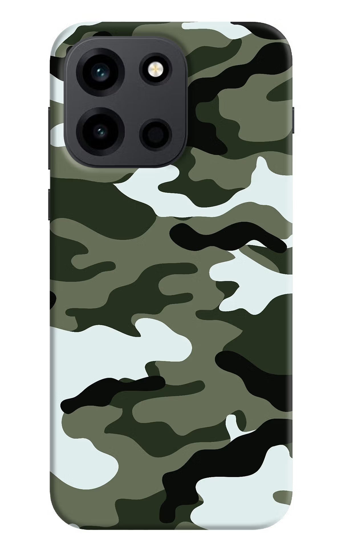 Camouflage OnePlus Nord 6 Back Cover