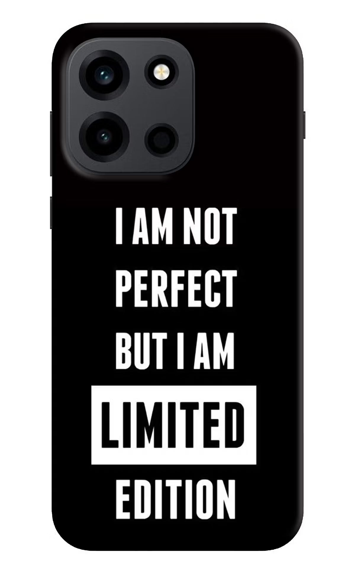 I Am Not Perfect But I Am Limited Edition OnePlus Nord 6 Back Cover