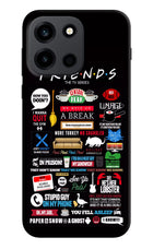 FRIENDS OnePlus Nord 6 Hard Case Back Cover by Casekaro