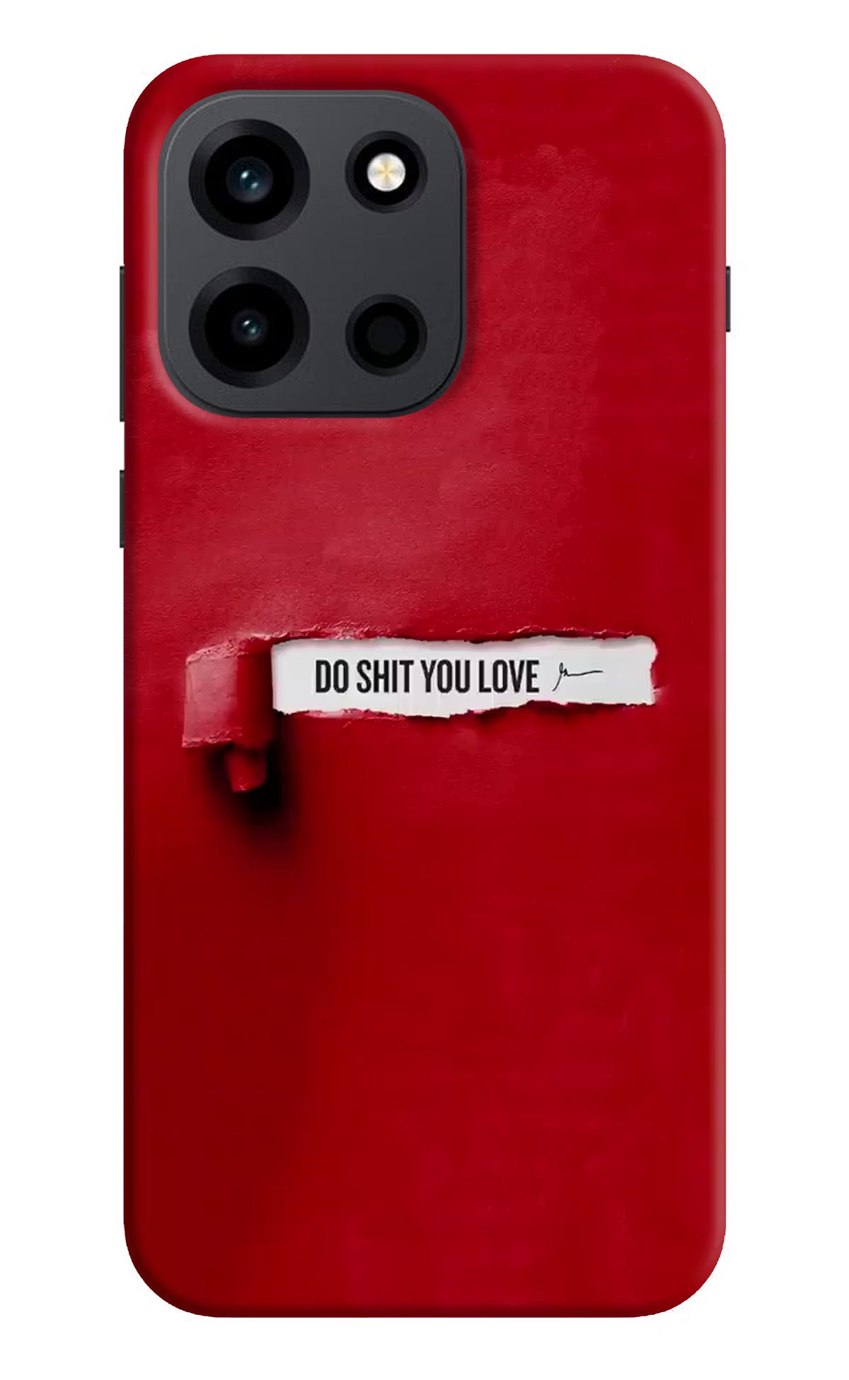 Do Shit You Love OnePlus Nord 6 Back Cover