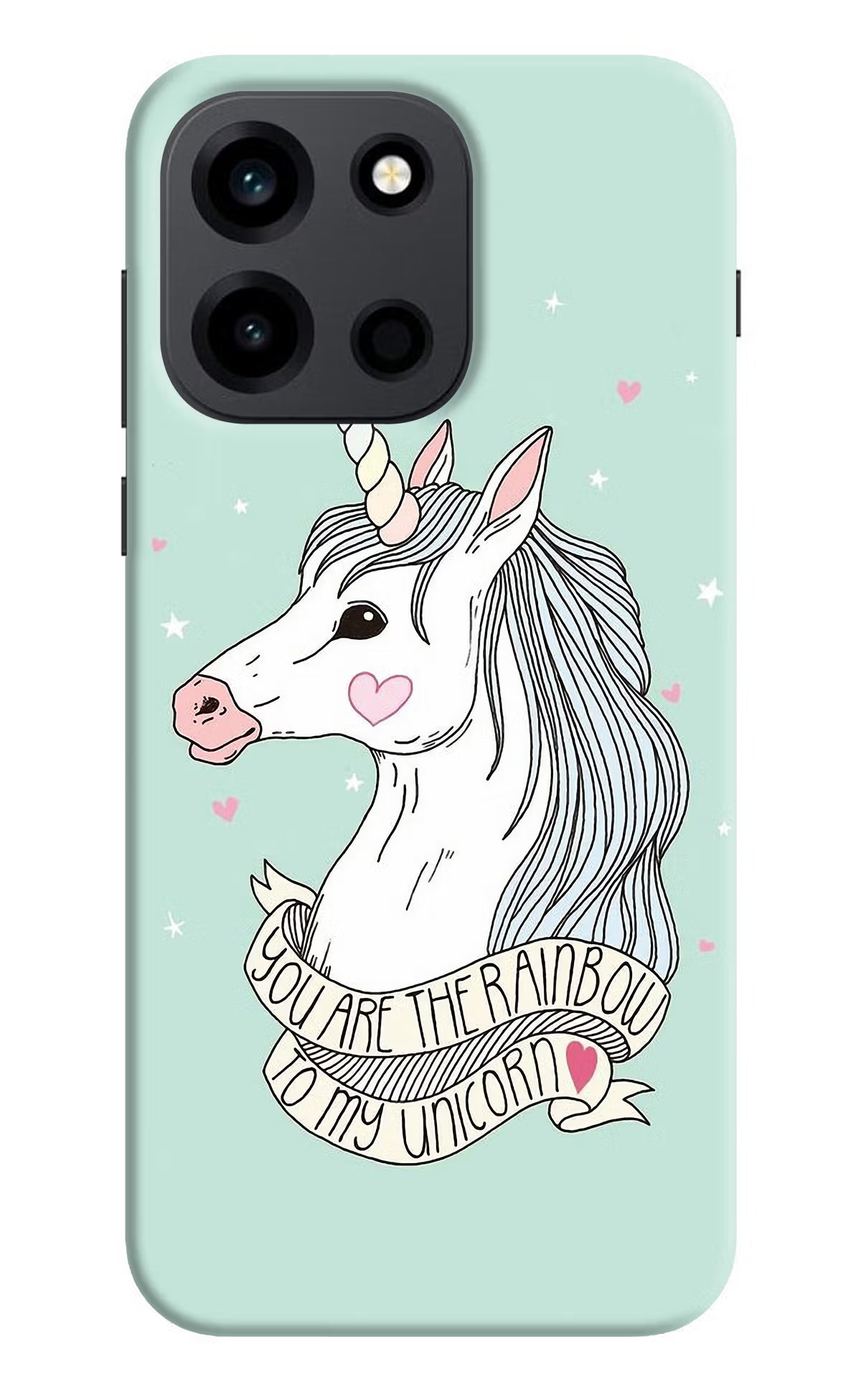 Unicorn Wallpaper OnePlus Nord 6 Back Cover