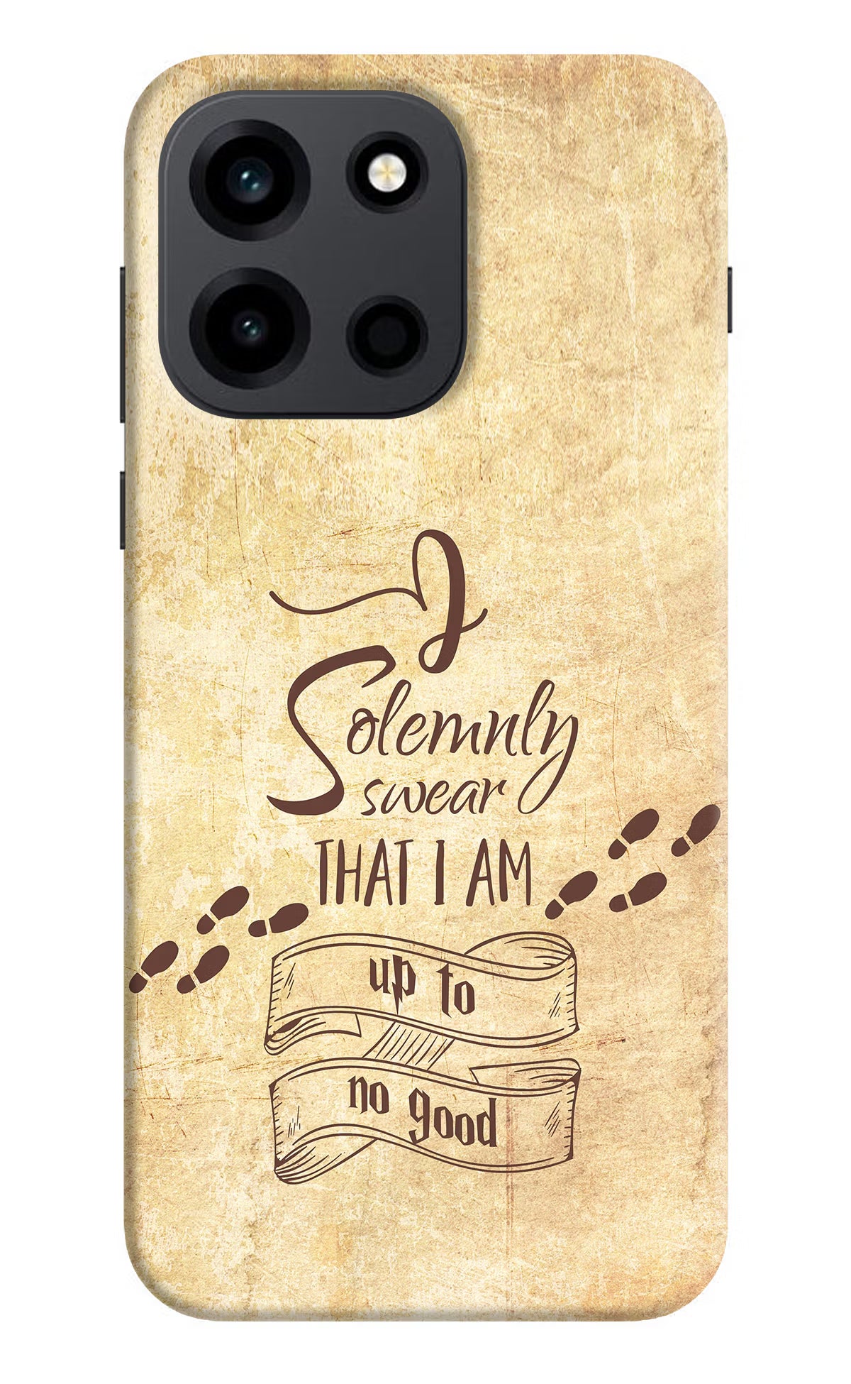 I Solemnly swear that i up to no good OnePlus Nord 6 Back Cover