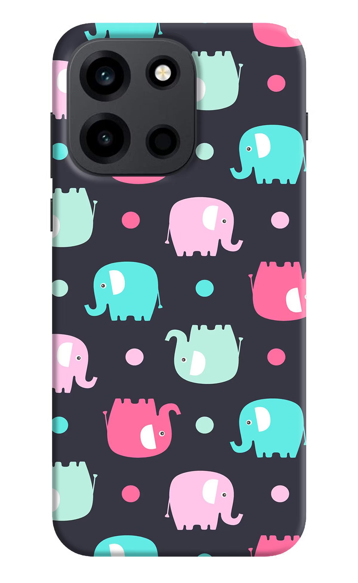 Elephants OnePlus Nord 6 Back Cover
