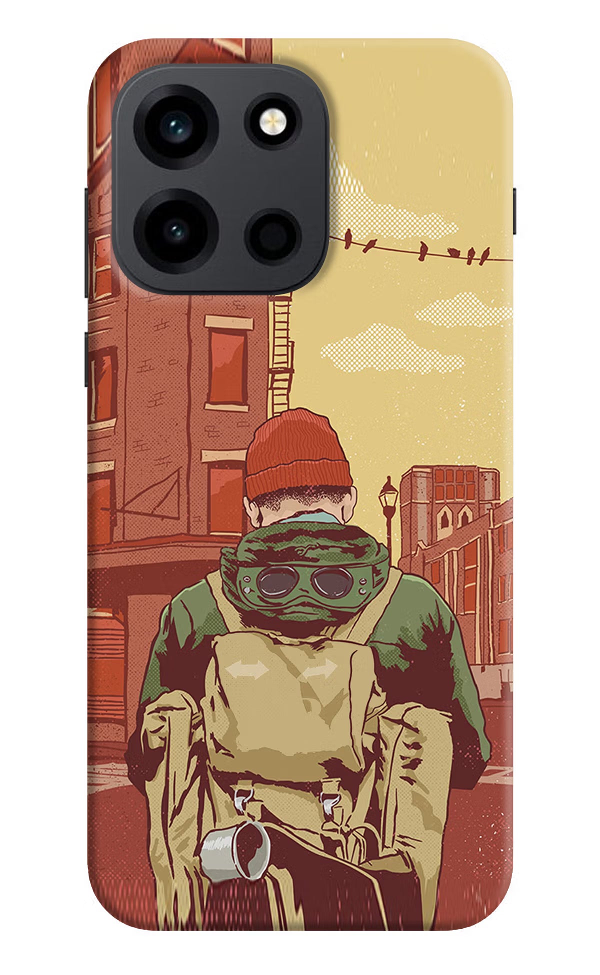 Adventurous OnePlus Nord 6 Back Cover