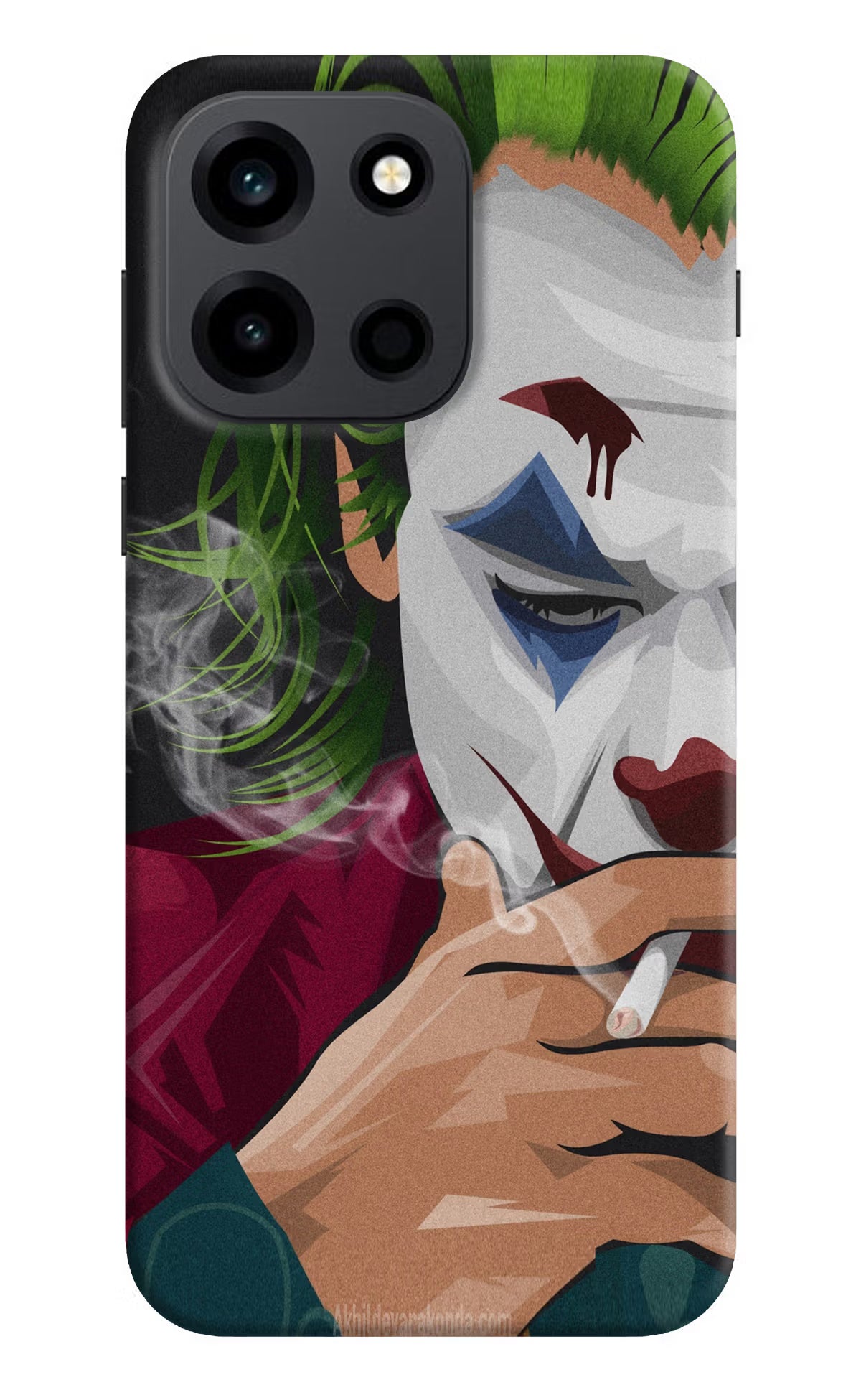 Joker Smoking OnePlus Nord 6 Back Cover
