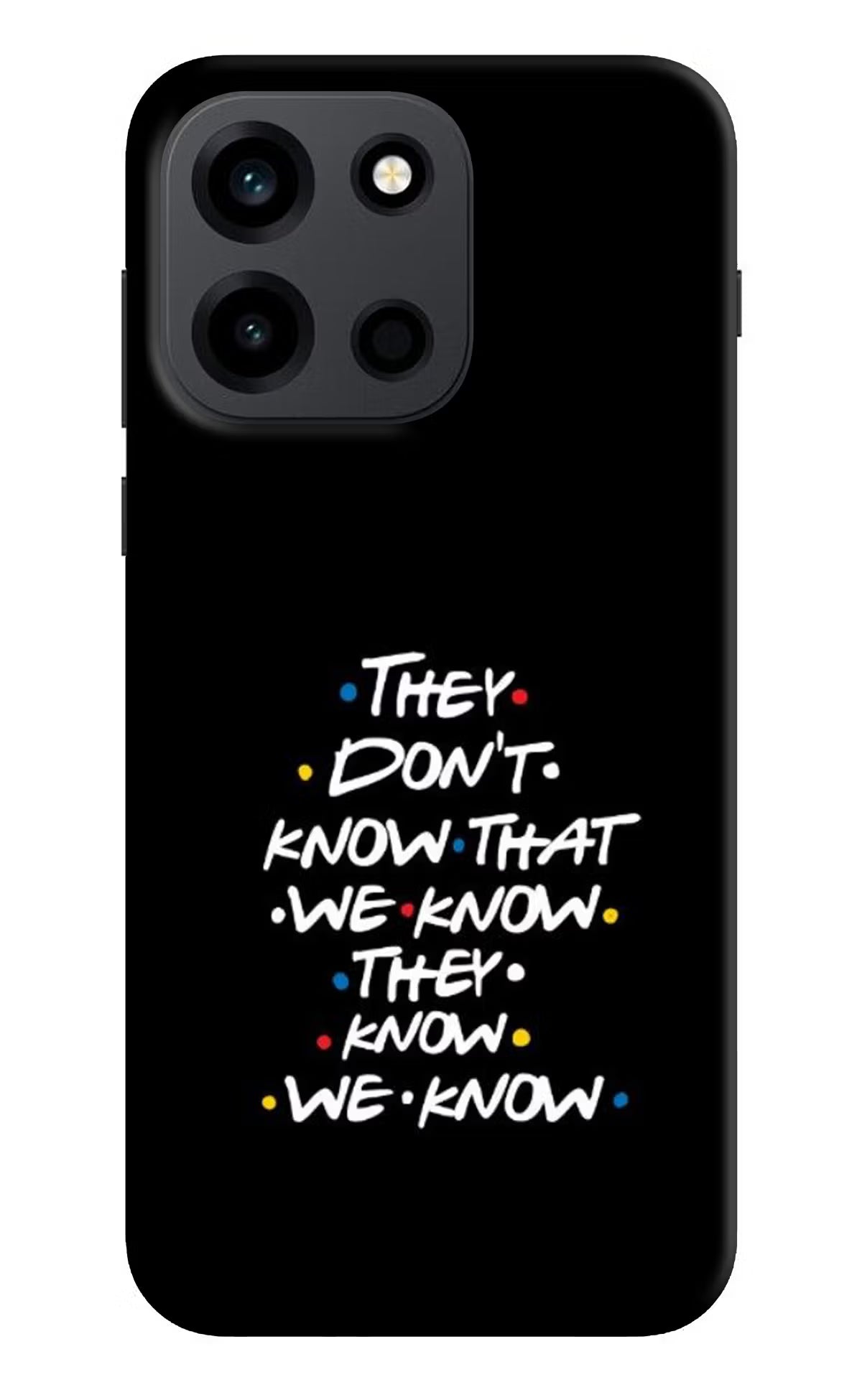 FRIENDS Dialogue OnePlus Nord 6 Back Cover