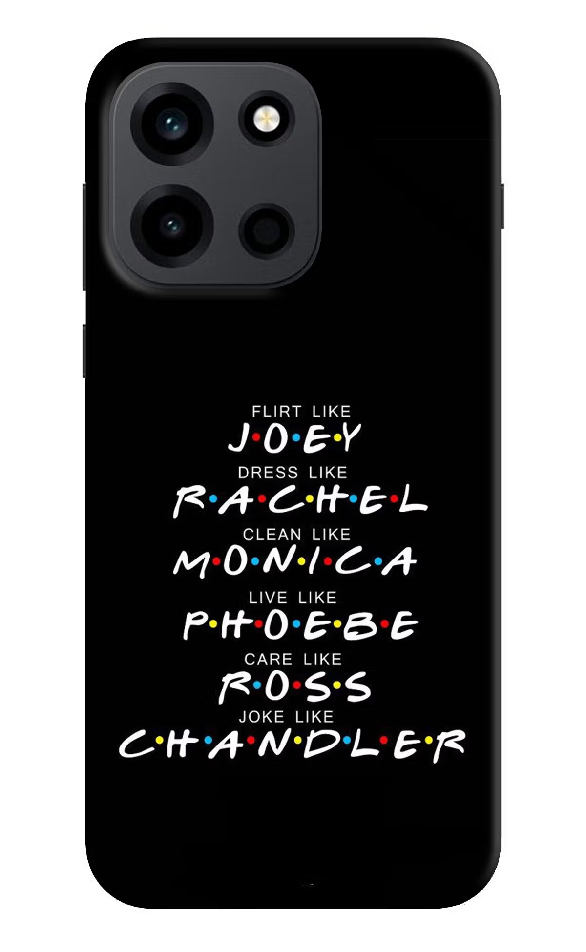 FRIENDS Character OnePlus Nord 6 Back Cover