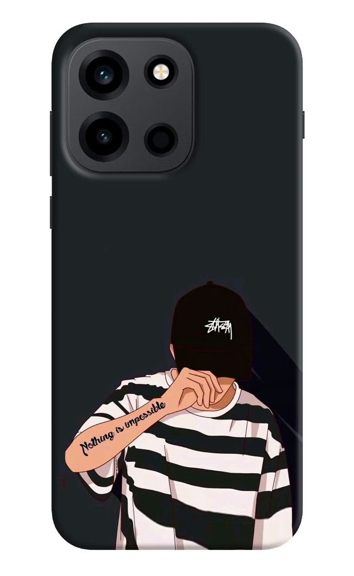 Aesthetic Boy OnePlus Nord 6 Back Cover