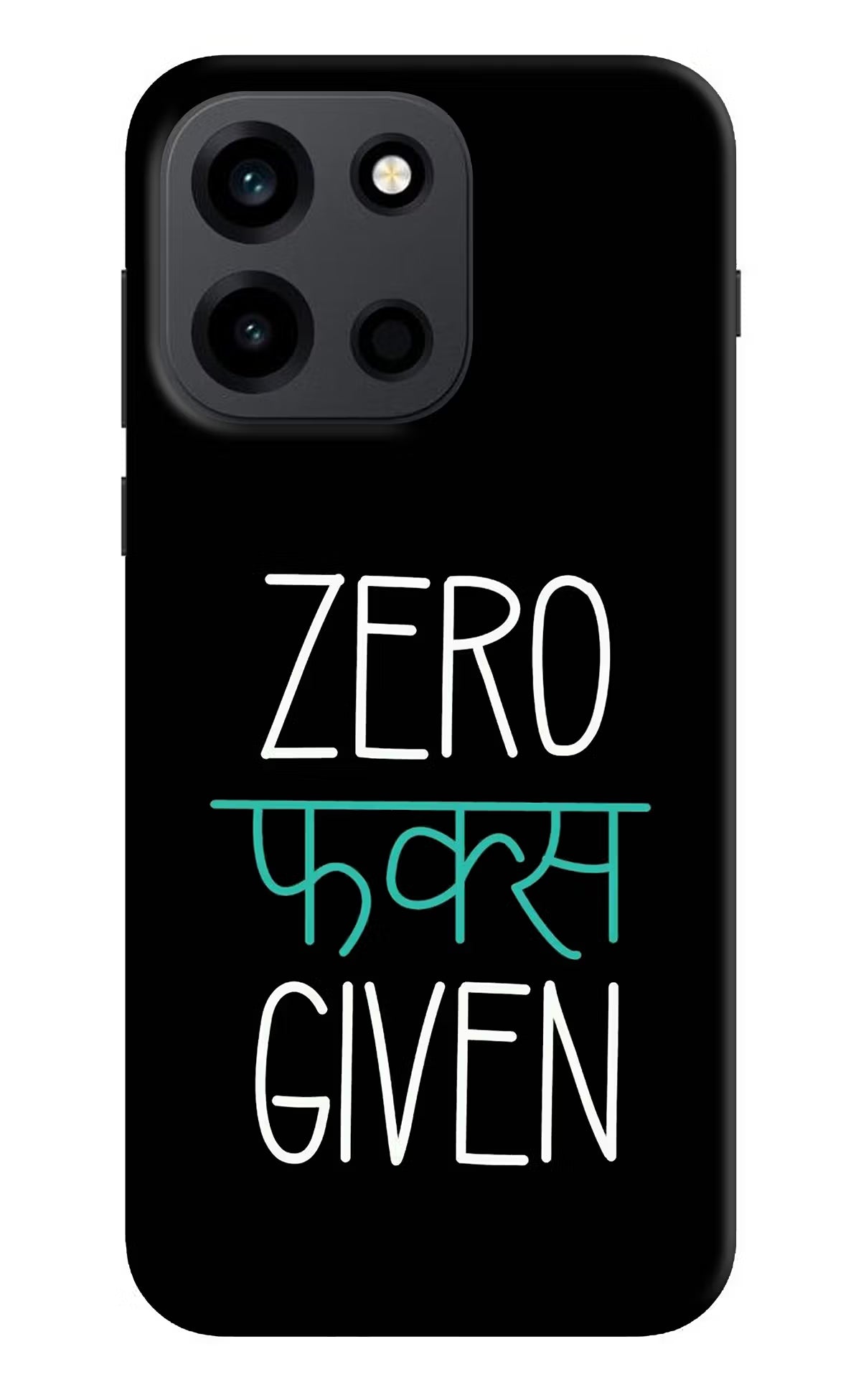 Zero Fucks Given OnePlus Nord 6 Back Cover