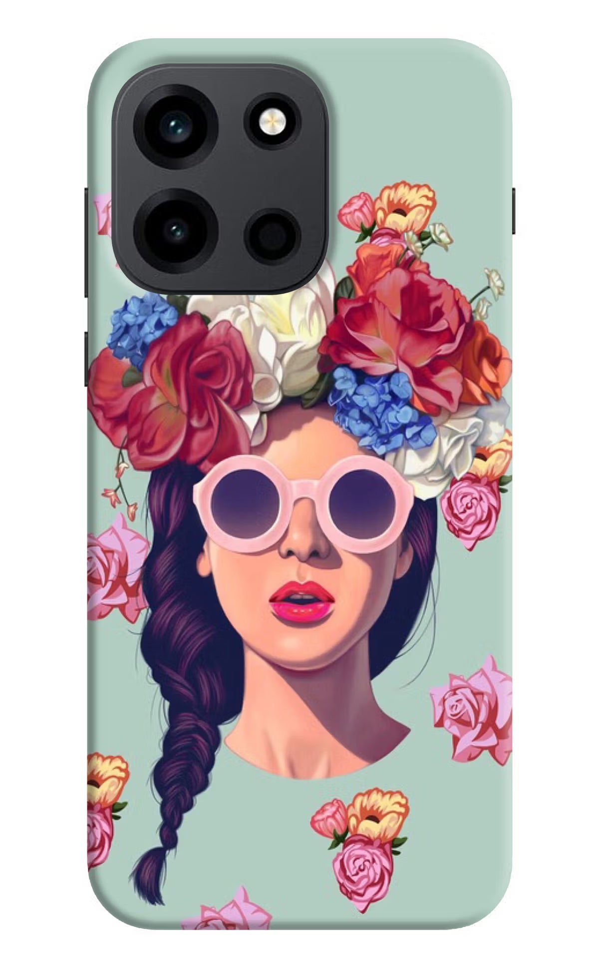 Pretty Girl OnePlus Nord 6 Back Cover