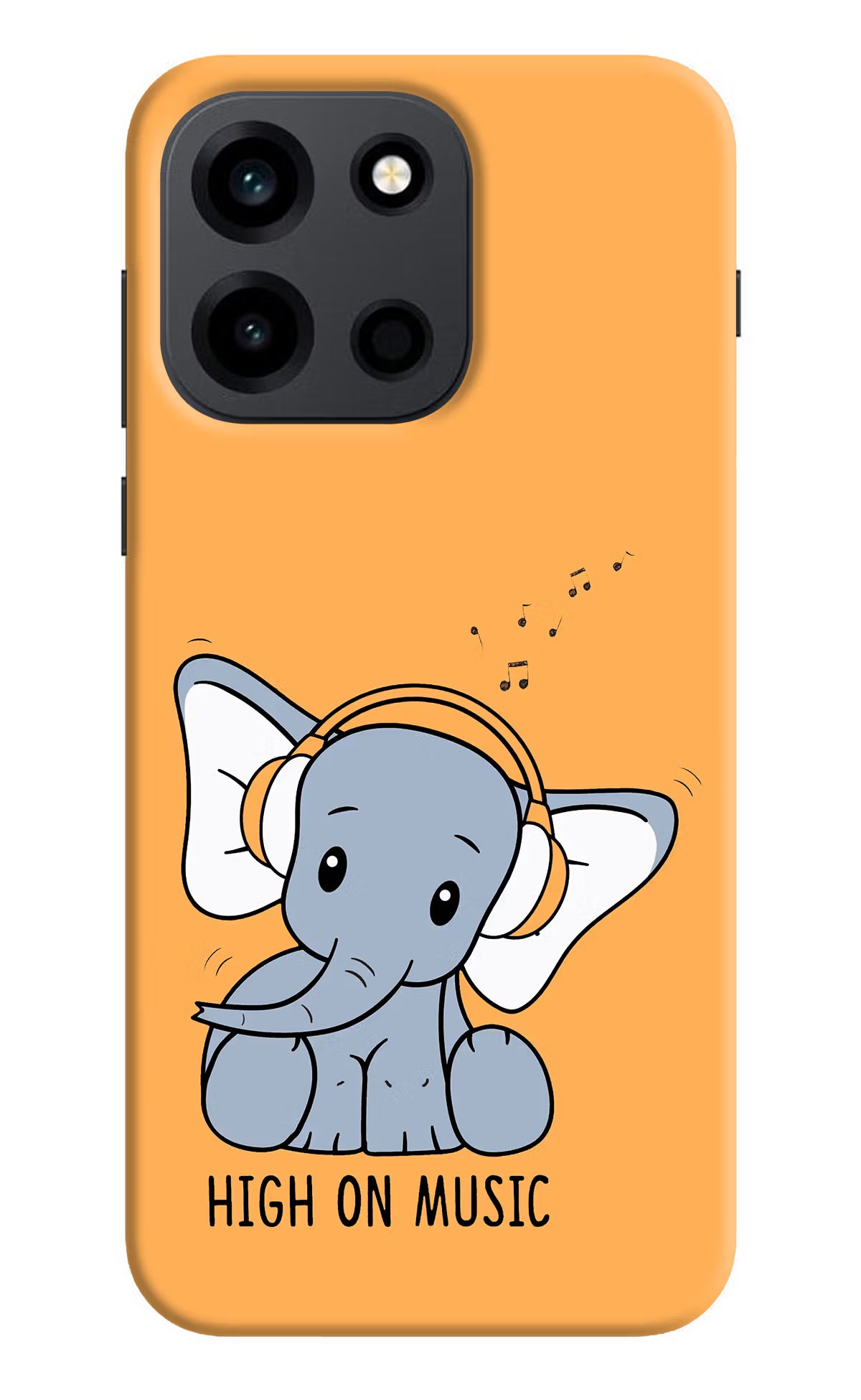 High On Music OnePlus Nord 6 Back Cover