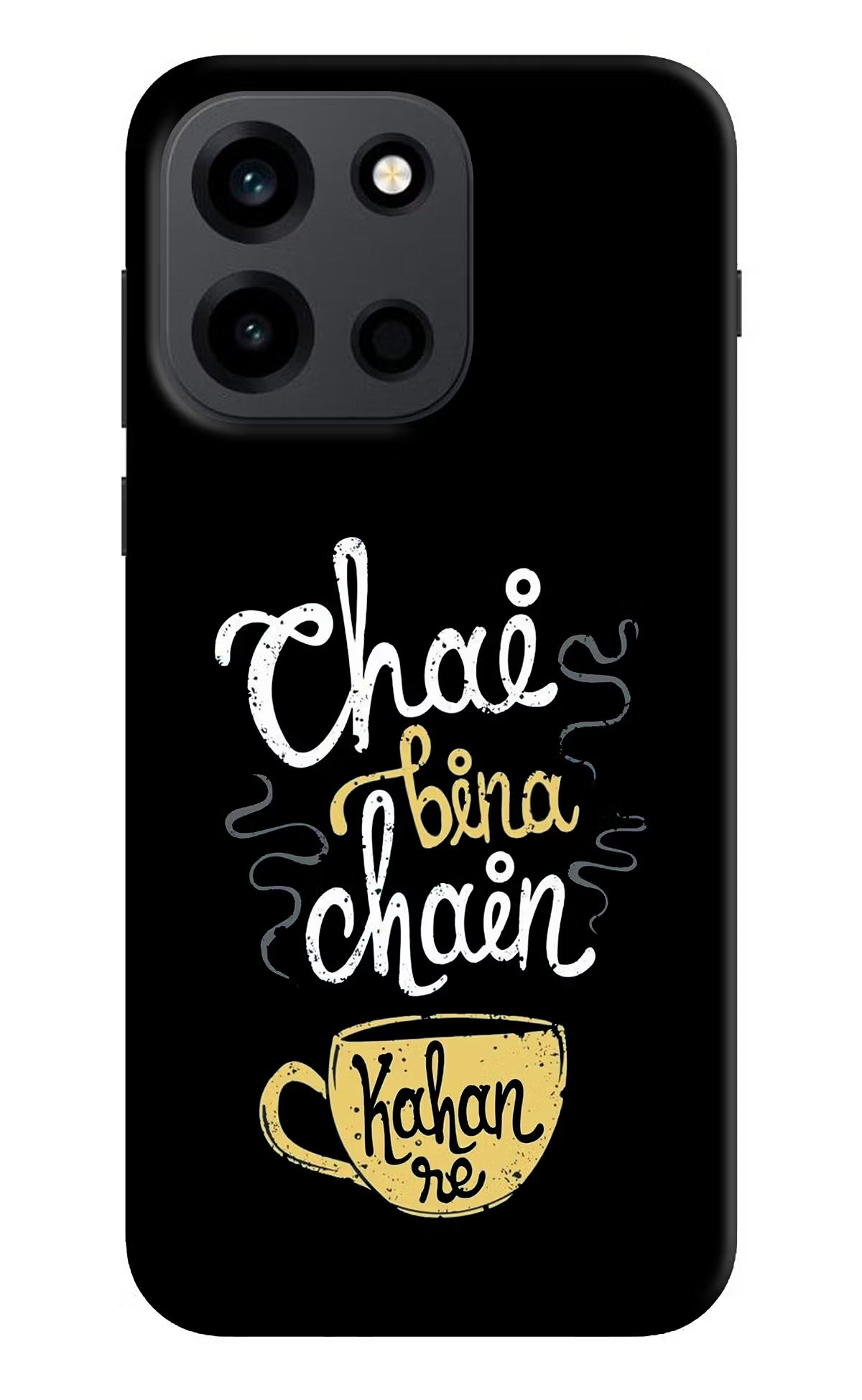 Chai Bina Chain Kaha Re OnePlus Nord 6 Back Cover