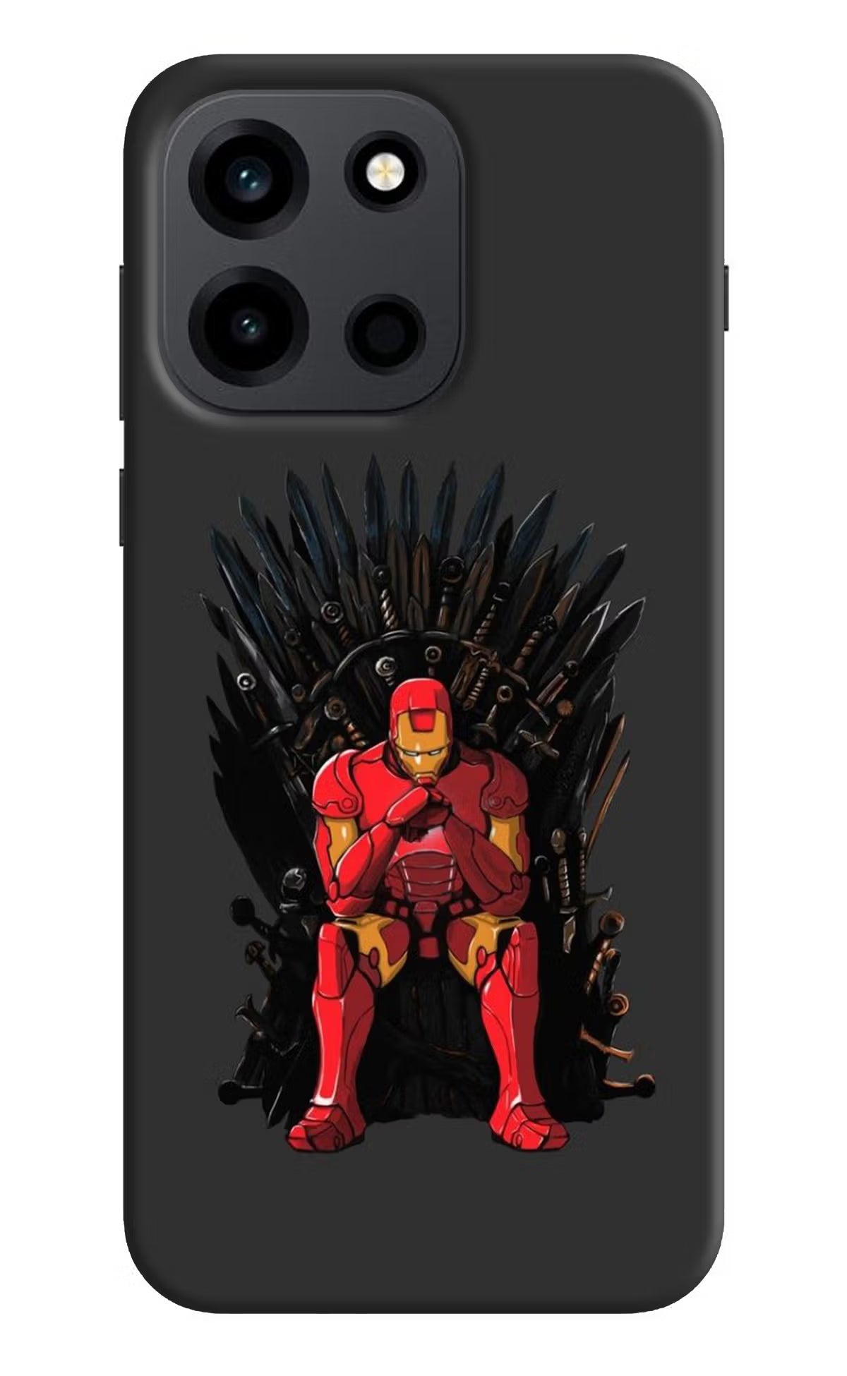 Ironman Throne OnePlus Nord 6 Back Cover