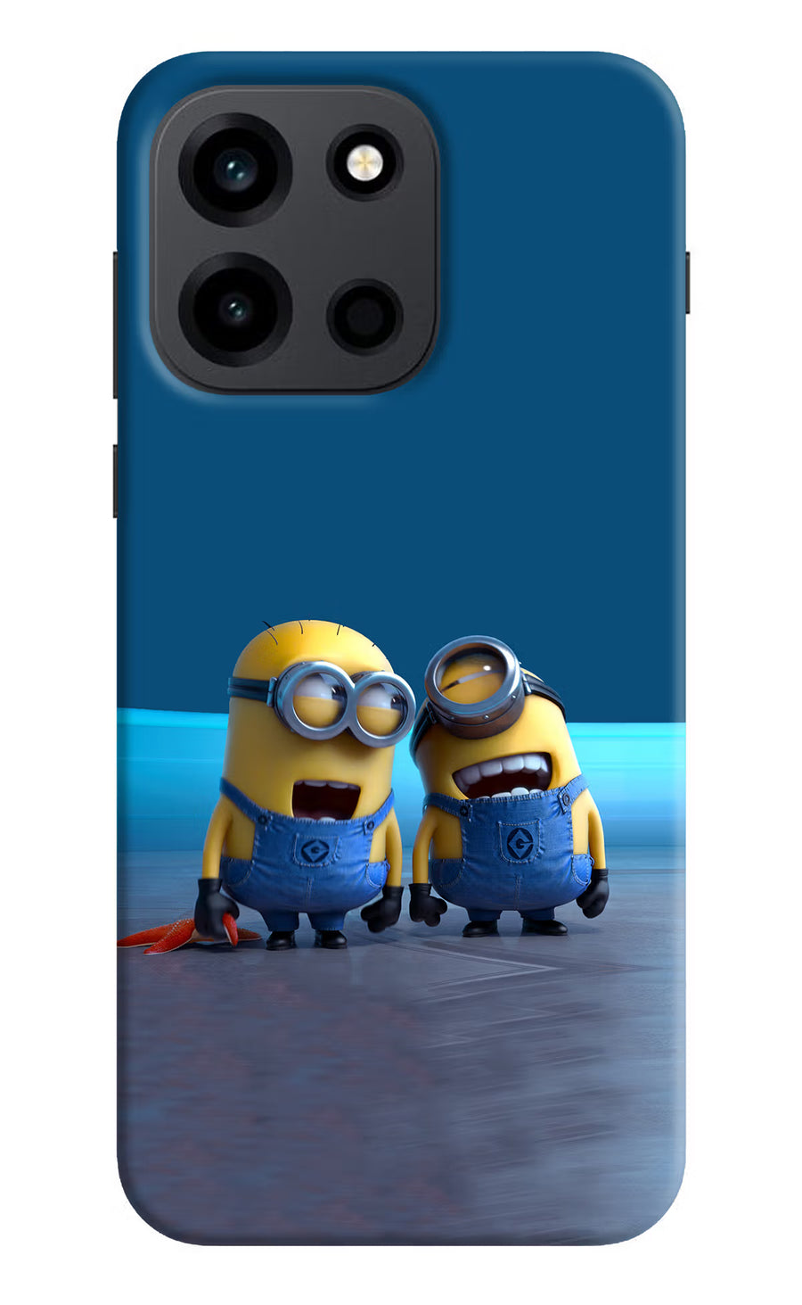 Minion Laughing OnePlus Nord 6 Back Cover, Hard case