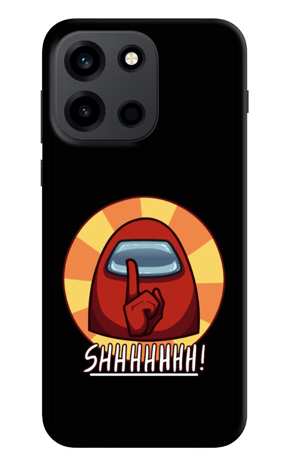 Among Us Shhh! OnePlus Nord 6 Back Cover