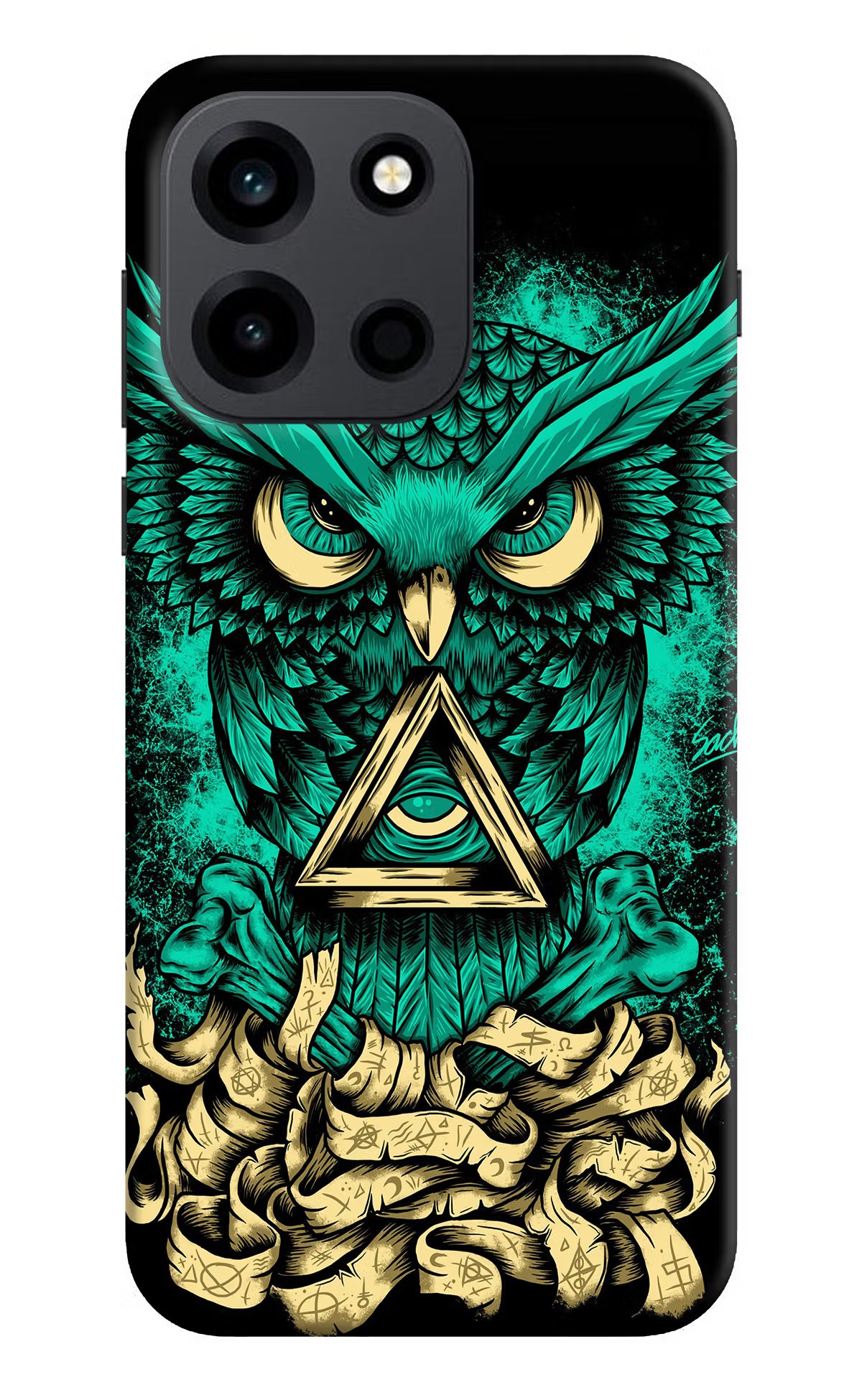 Green Owl OnePlus Nord 6 Back Cover