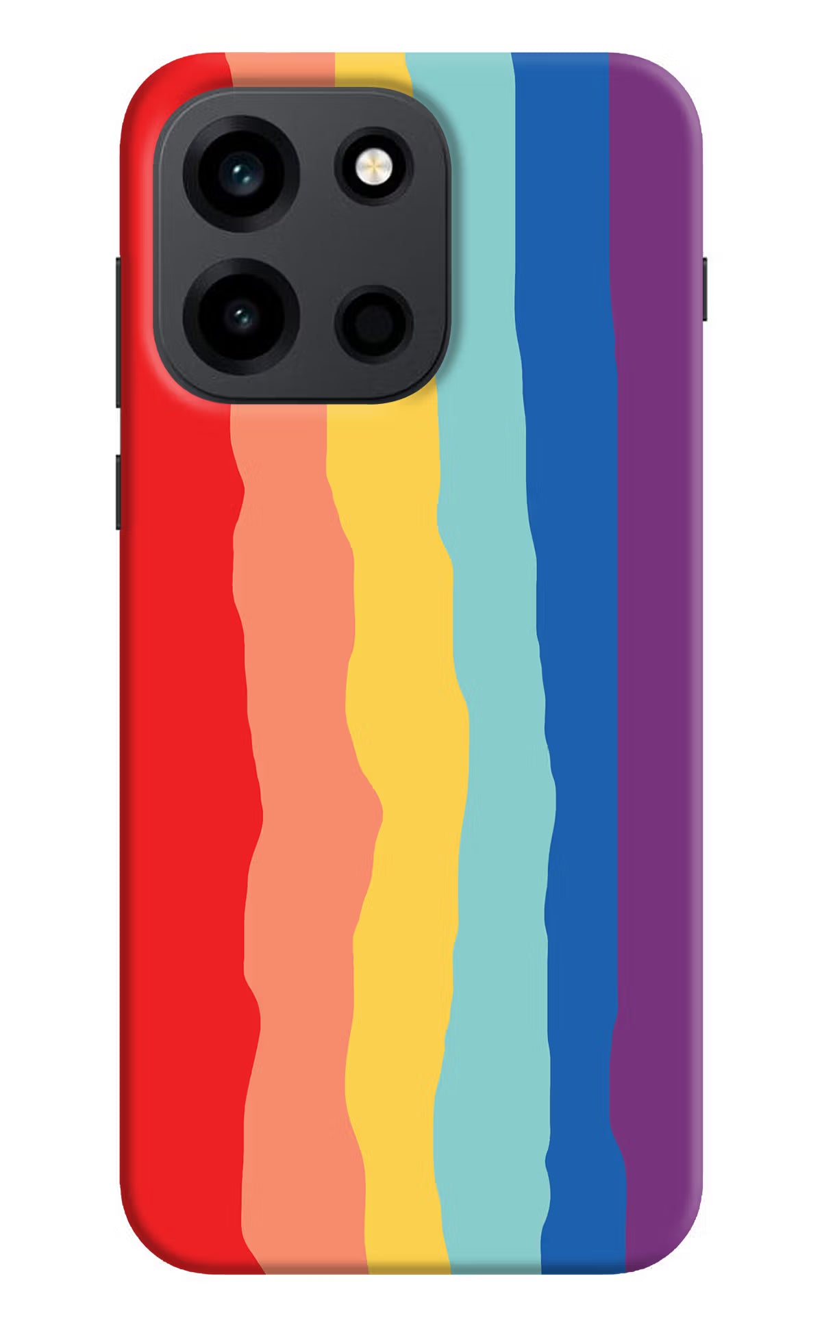 Rainbow OnePlus Nord 6 Back Cover