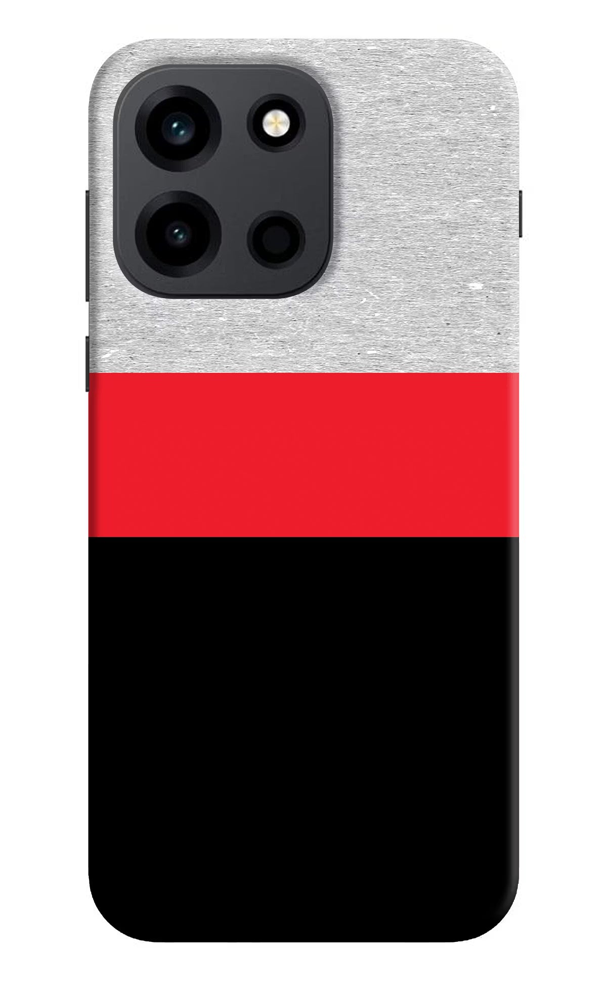 Tri Color Pattern OnePlus Nord 6 Back Cover