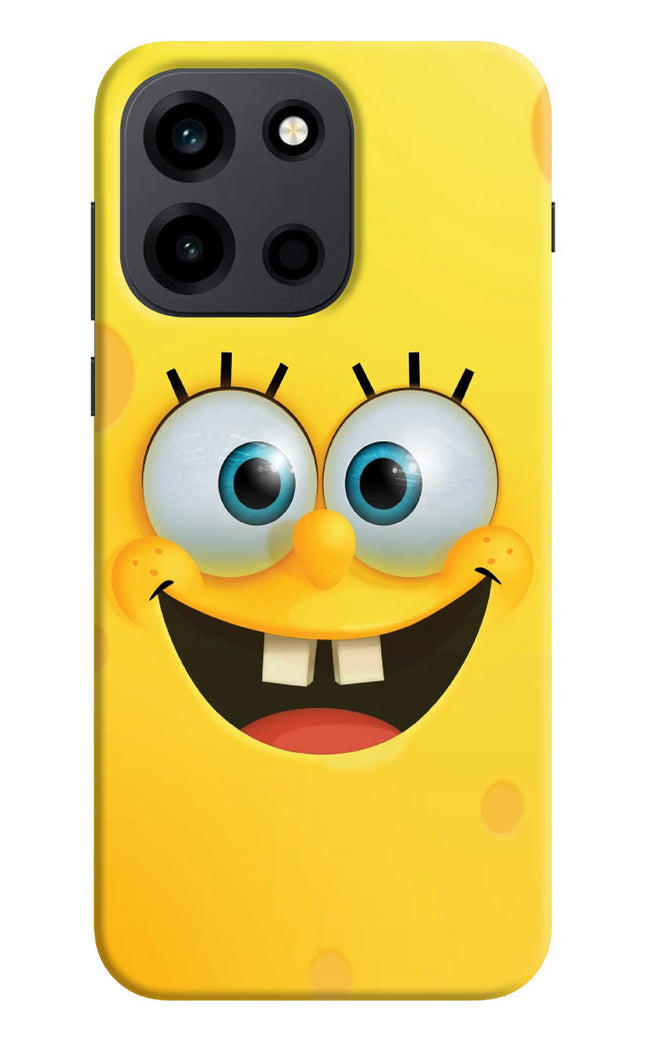 Sponge 1 OnePlus Nord 6 Hard Case Back Cover by Casekaro
