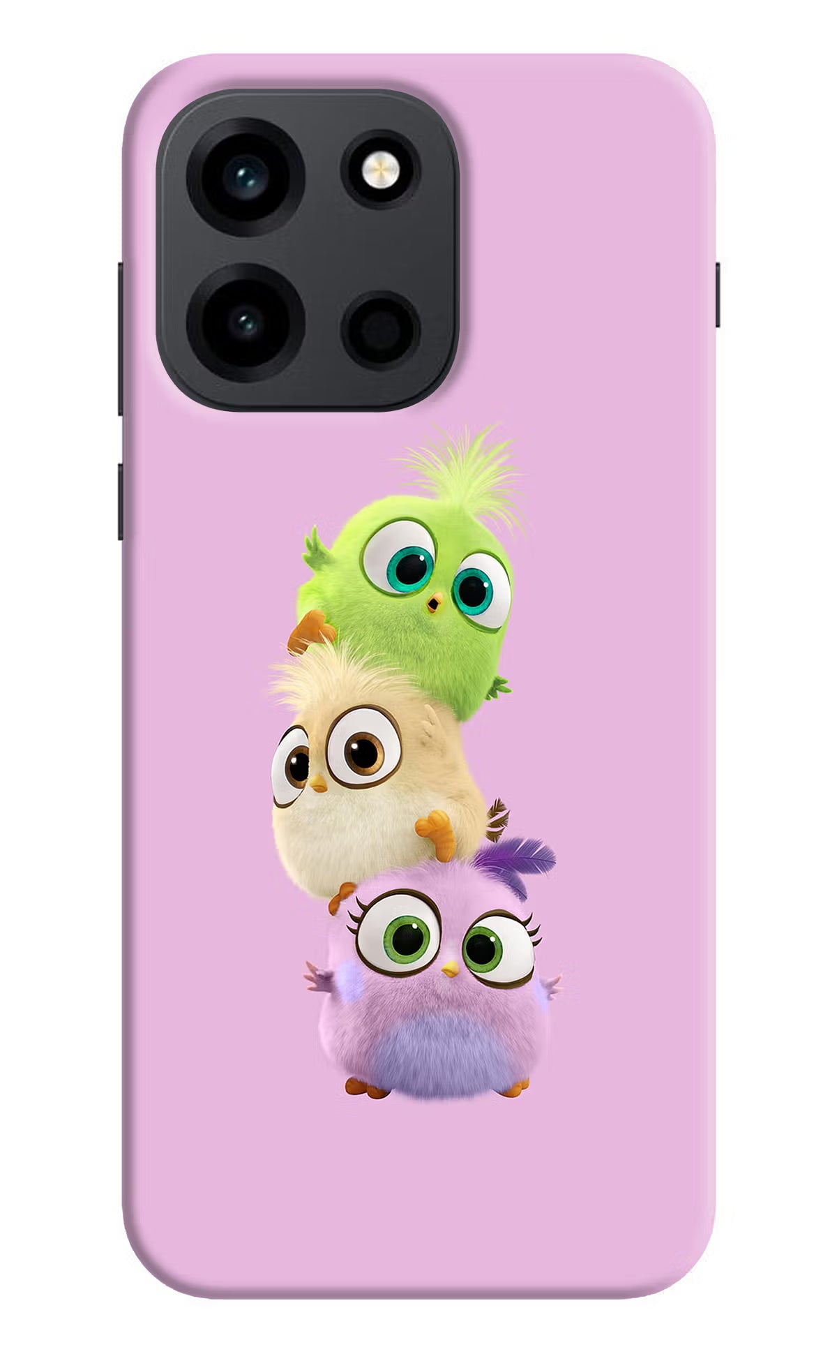 Cute Little Birds OnePlus Nord 6 Back Cover