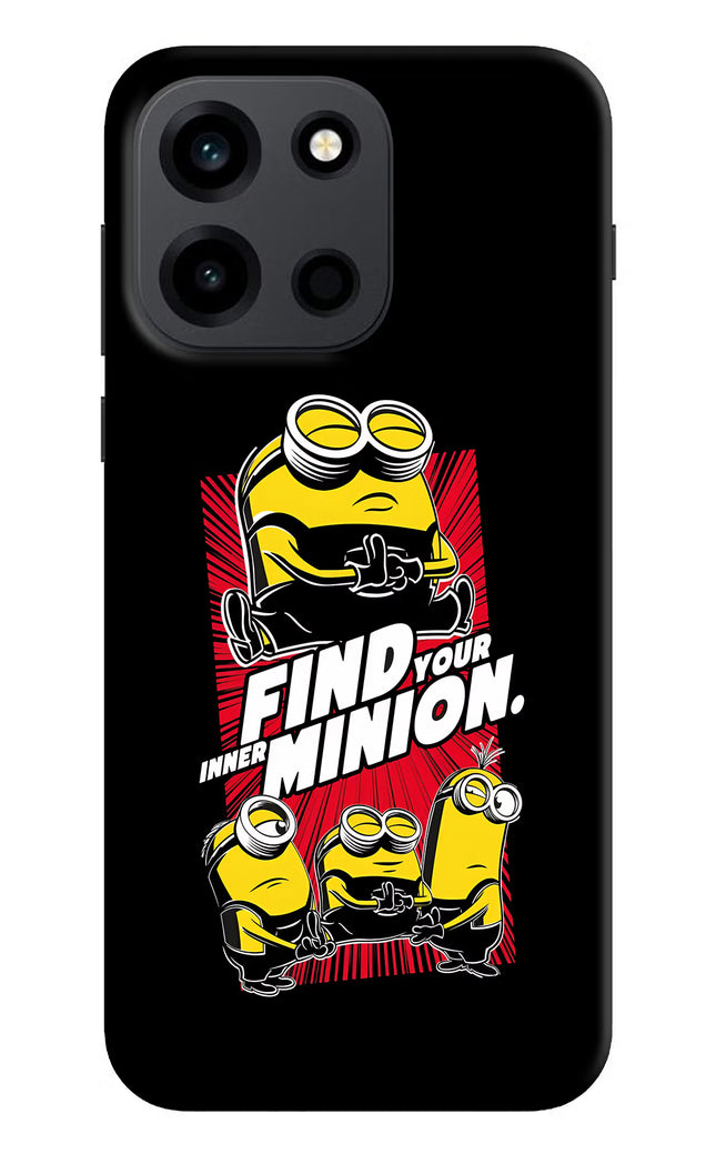 Find your inner Minion OnePlus Nord 6 Hard Case Back Cover by Casekaro