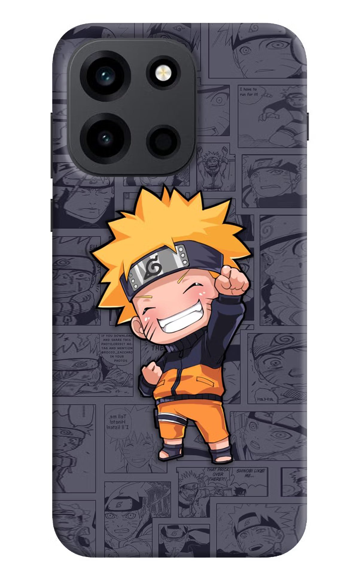 Chota Naruto OnePlus Nord 6 Back Cover