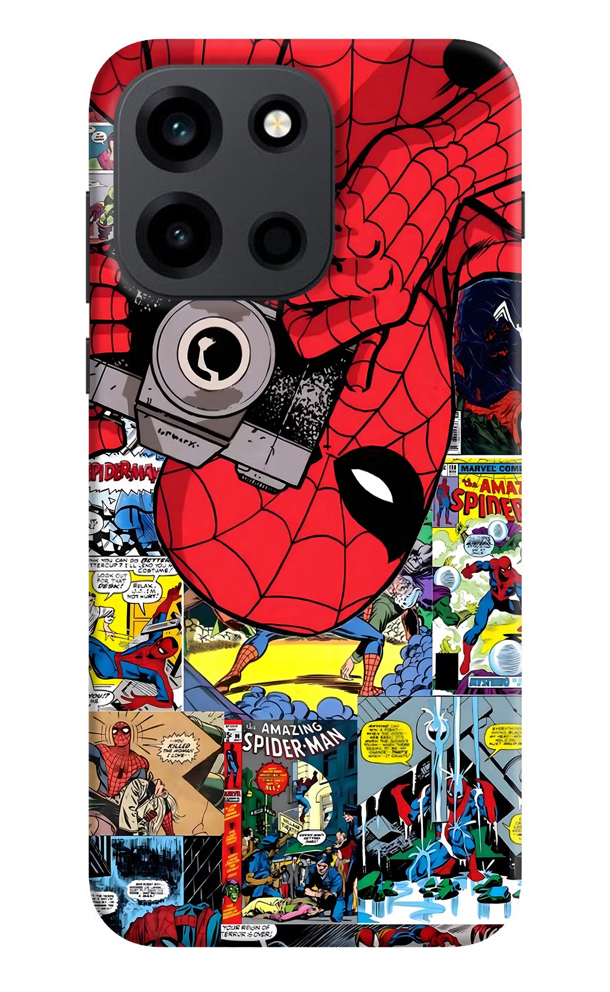 Spider Man OnePlus Nord 6 Back Cover