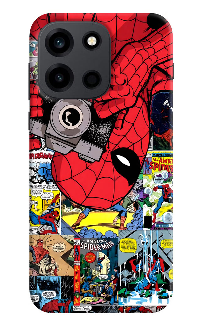 Spider Man OnePlus Nord 6 Hard Case Back Cover by Casekaro