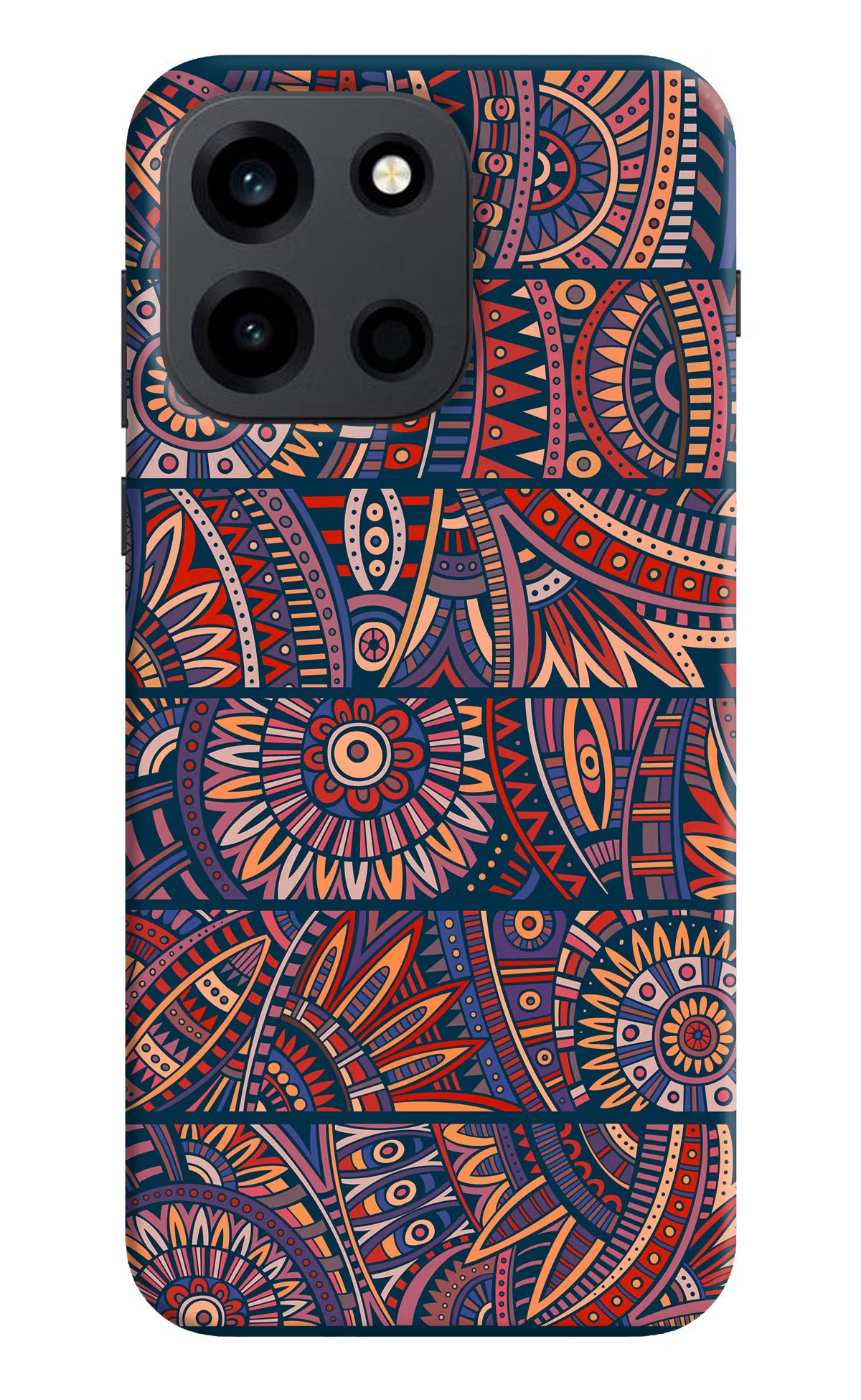 African Culture Design OnePlus Nord 6 Back Cover