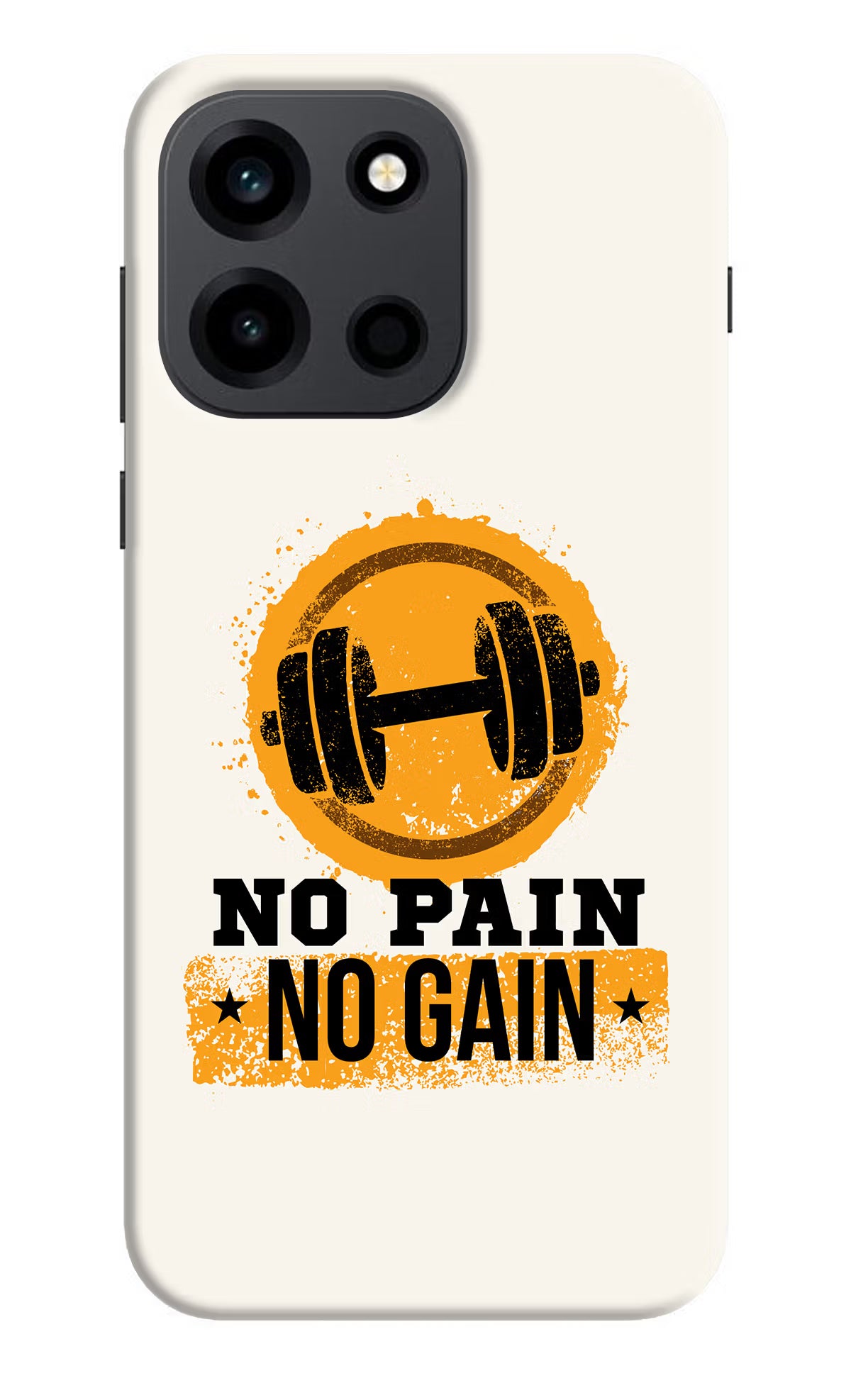 No Pain No Gain OnePlus Nord 6 Back Cover