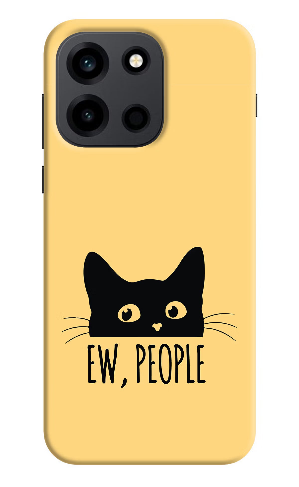 Ew People Catitude OnePlus Nord 6 Back Cover