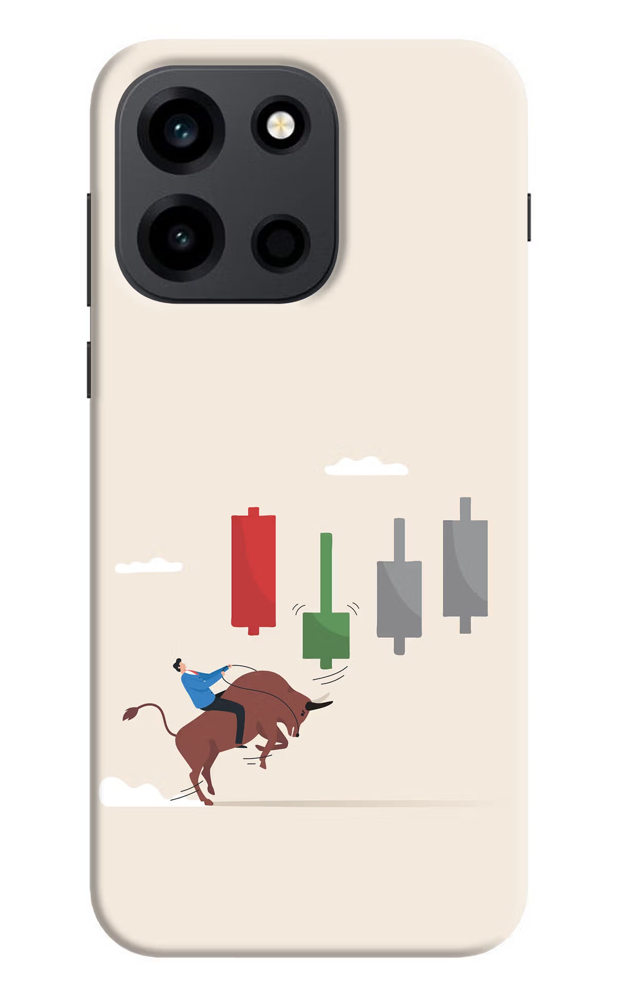 Bull Trading Momentum OnePlus Nord 6 Back Cover