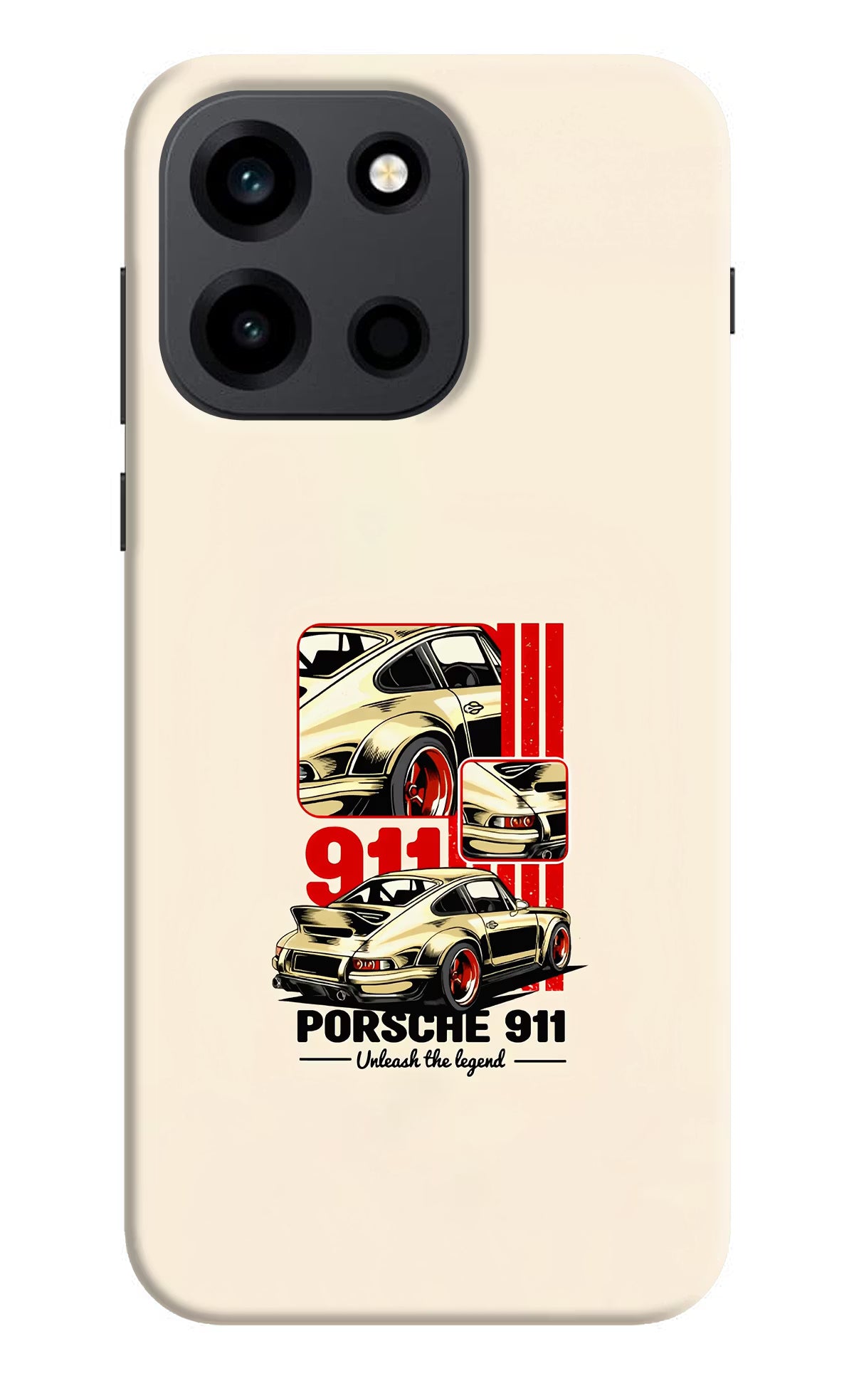 Classic Porsche 911 OnePlus Nord 6 Back Cover