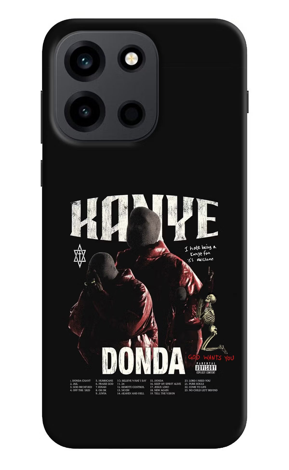 Donda Kanye West OnePlus Nord 6 Back Cover