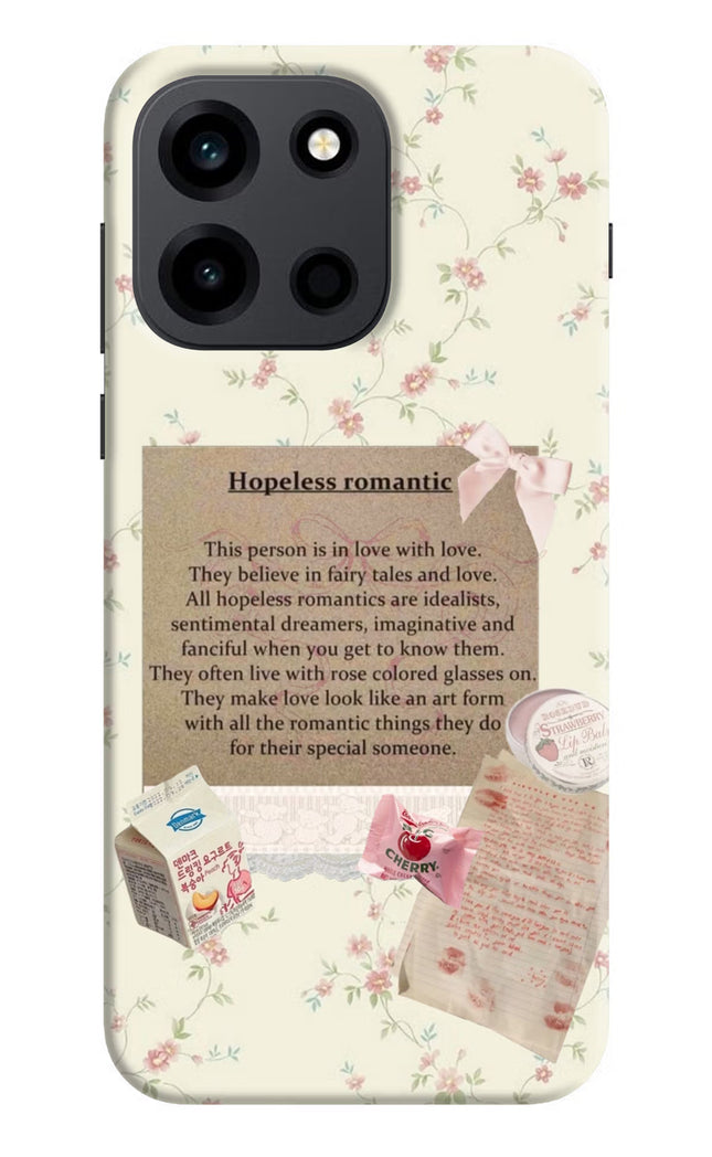 Hopeless Romantic OnePlus Nord 6 Hard Case Back Cover by Casekaro