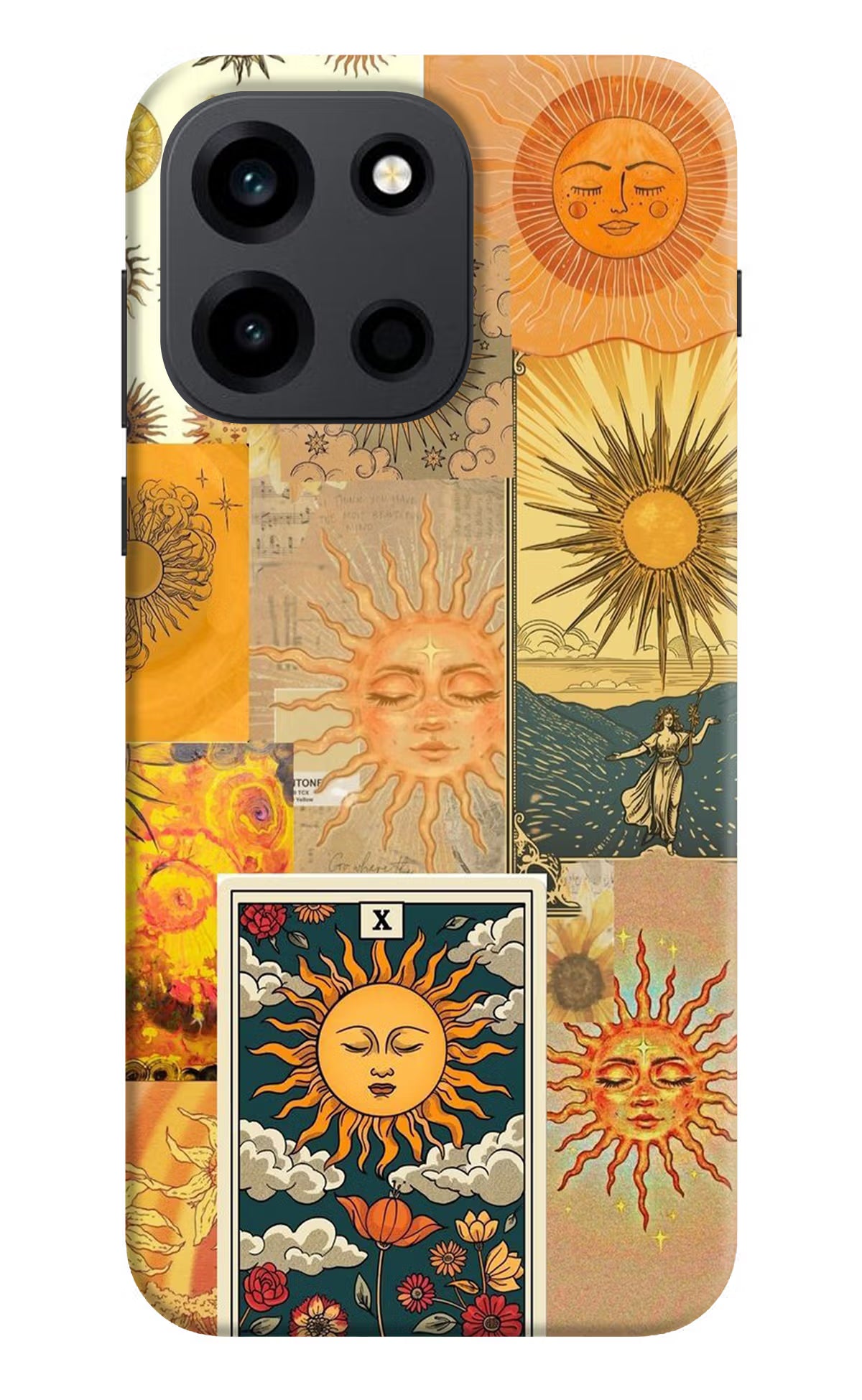 Sun OnePlus Nord 6 Back Cover